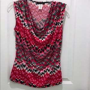 Brightly colored top